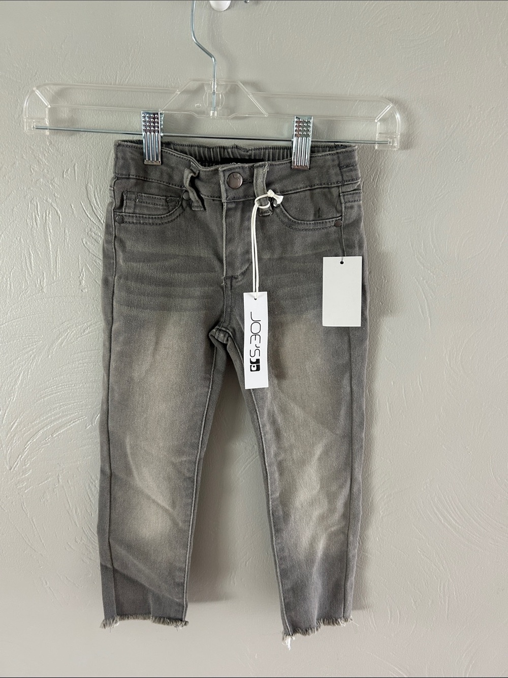 Joes Jeans 2T Gray Jean